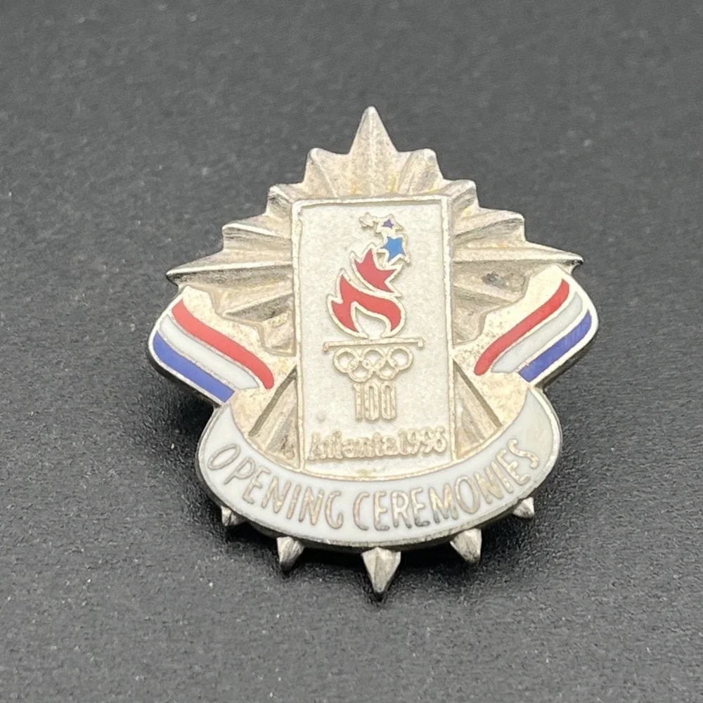 1996 Atlanta Summer Olympic Games Opening‎ Ceremonies Lapel Hat Pin